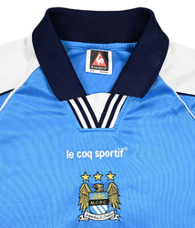 1999-01 MANCHESTER CITY KOSZULKA S