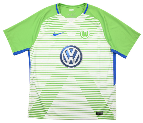 2017-18 VFL WOLFSBURG SHIRT XL
