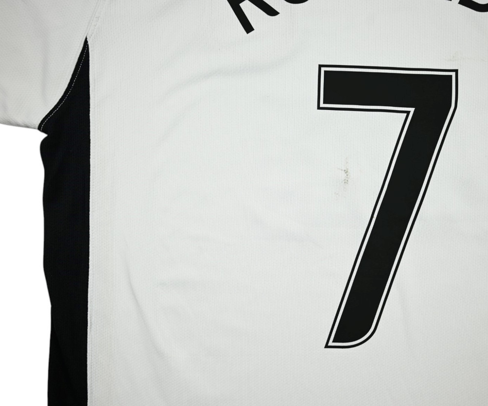 2006-08 MANCHESTER UNITED *RONALDO* KOSZULKA XL