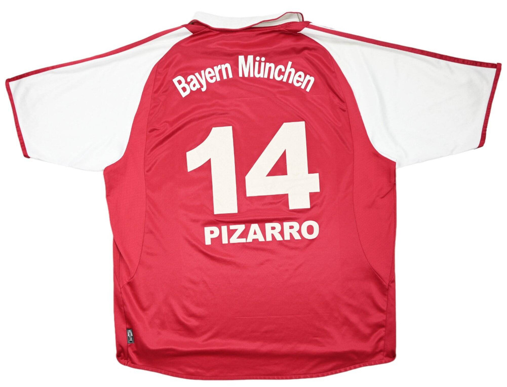 2003-04 BAYERN MUNCHEN *PIZARRO* KOSZULKA XXL