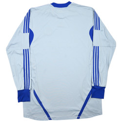 2011-12 FC SCHALKE 04 GOALKEEPER LONGSLEEVE KOSZULKA 3XL