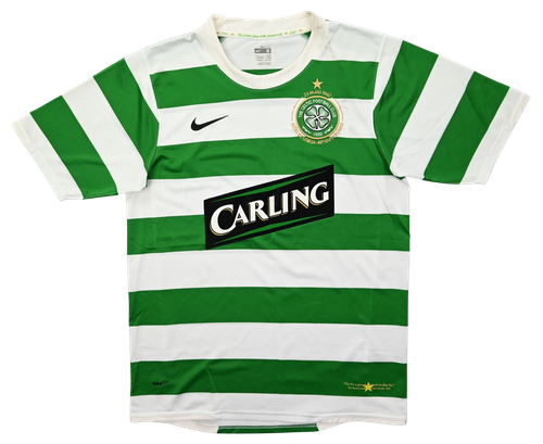 2007-08 CELTIC GLASGOW SHIRT S