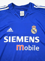 2004-05 REAL MADRID KOSZULKA XL