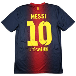 2012-13 BARCELONA *MESSI* BASIC SHIRT S