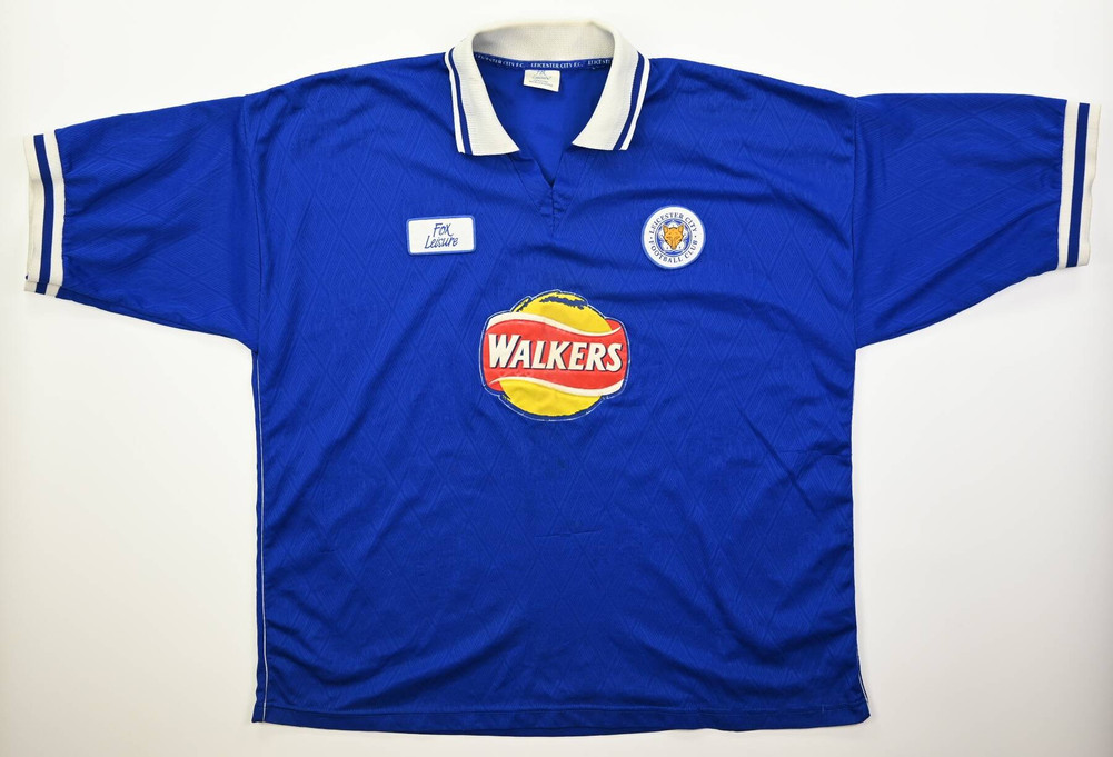 1998-00 LEICESTER CITY SHIRT 3XL