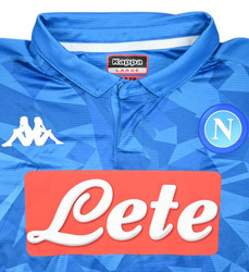 2018-19 SSC NAPOLI *MILIK* MATCH ISUUE SHIRT L