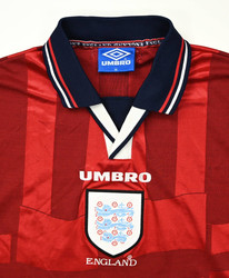 1997-99 ENGLAND SHIRT M