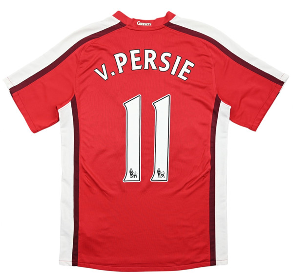 2008-10 ARSENAL *V.PERSIE* SHIRT S