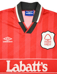 1994-96 NOTTINGHAM FOREST KOSZULKA L