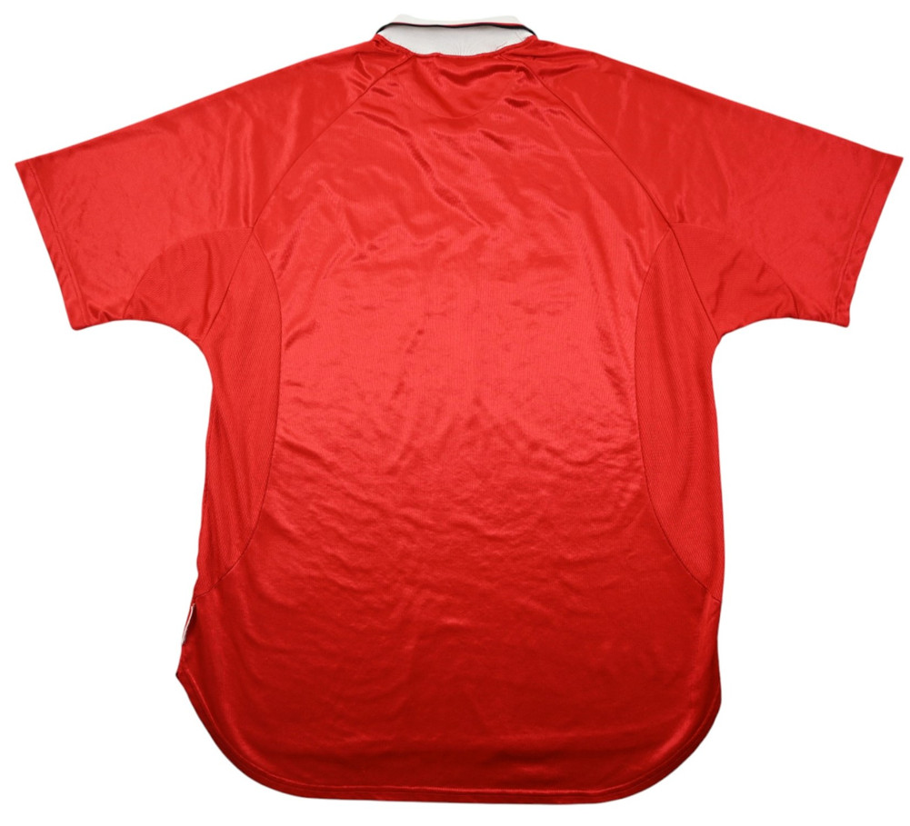1997-00 MANCHESTER UNITED SHIRT XL