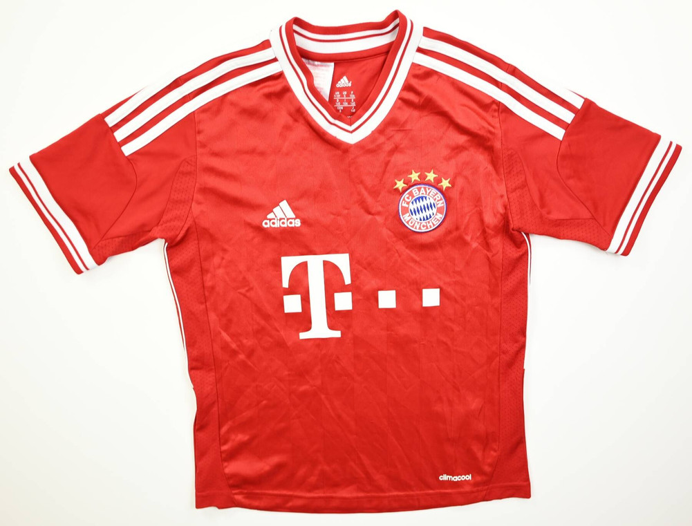 2013-14 BAYERN MUNCHEN *MULLER* SHIRT S. BOYS