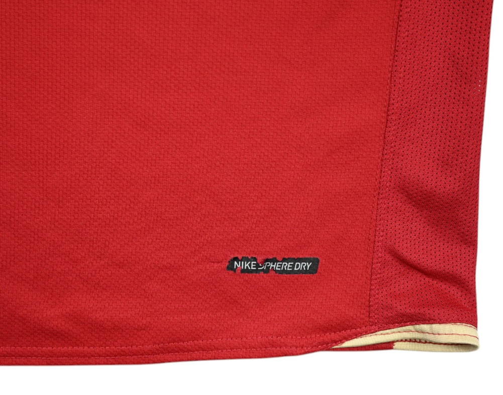 2006-07 MANCHESTER UNITED *RONALDO* SHIRT XL