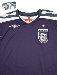 2007-09 ENGLAND LONGSLEEVE L