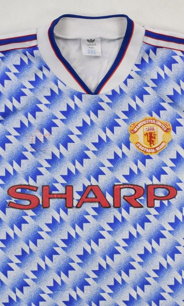 1990-92 MANCHESTER UNITED KOSZULKA S