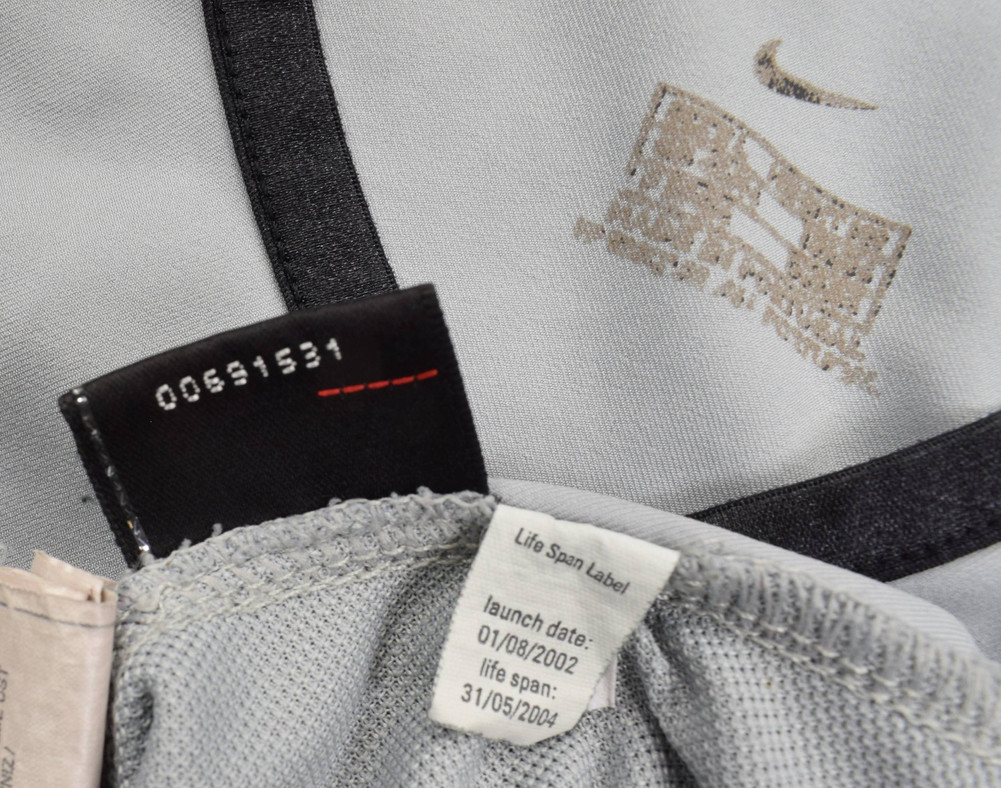 2002-04 MANCHESTER UNITED  KOSZULKA L