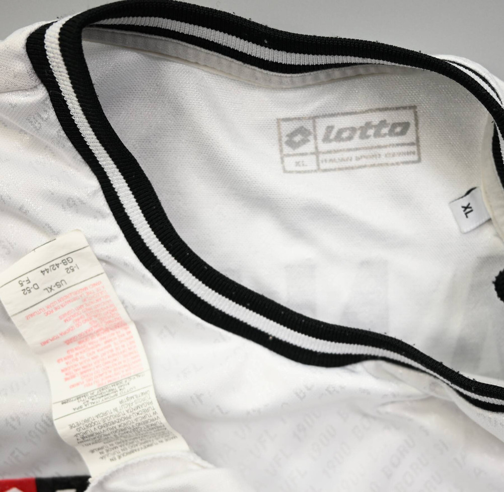 2010-12 BORUSSIA MONCHENGLADBACH *DANTE* KOSZULKA XL