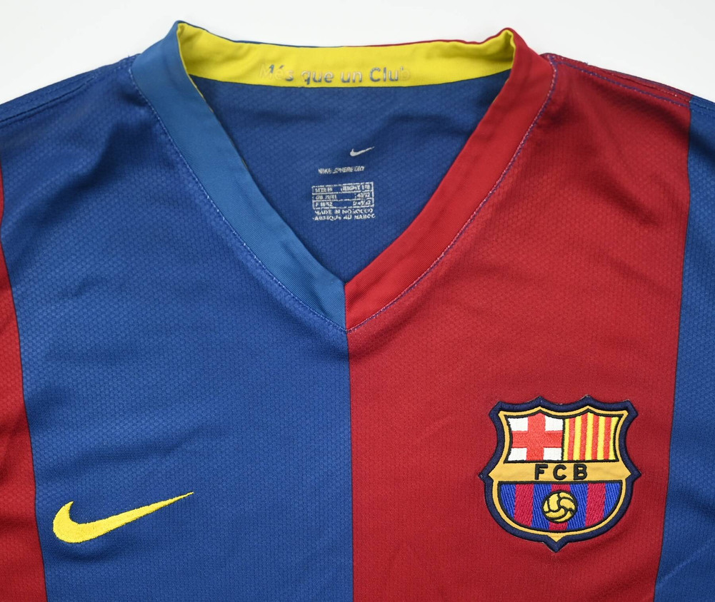 2006-07 FC BARCELONA SHIRT M