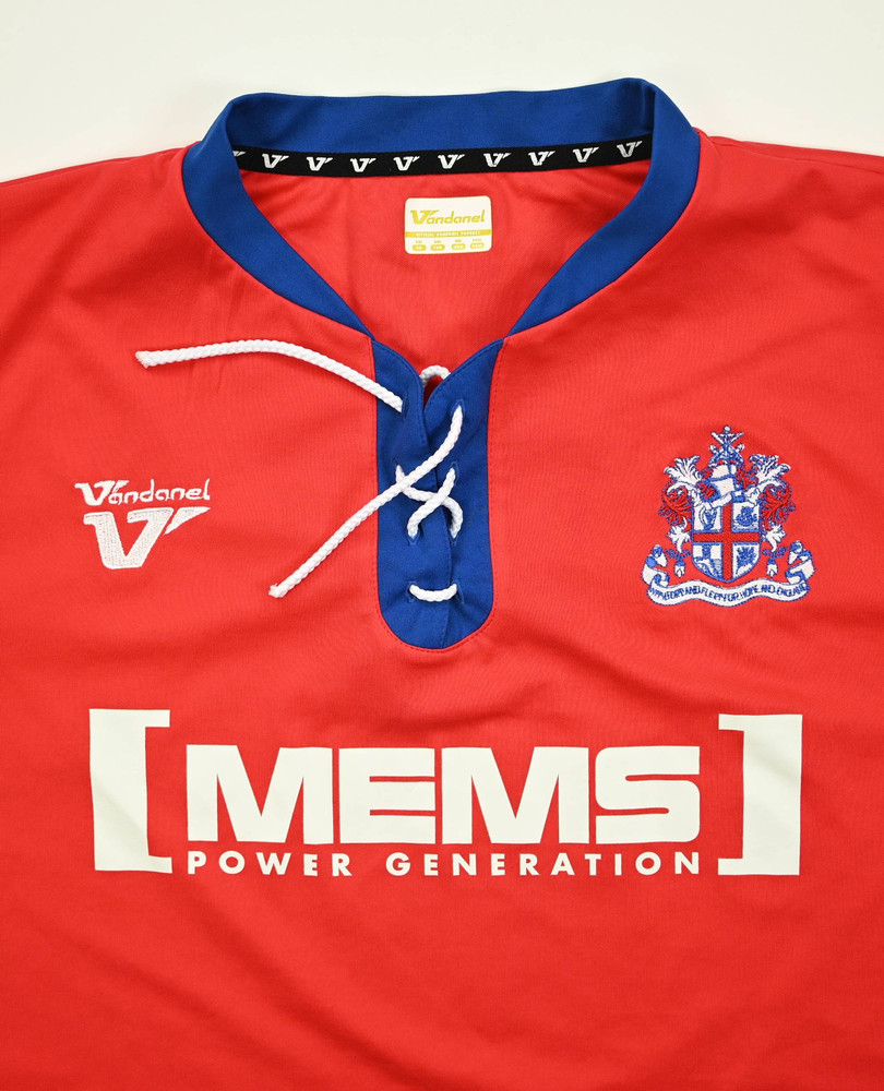 2012-14 GILLINGHAM *AKINFENWA* SHIRT XXL