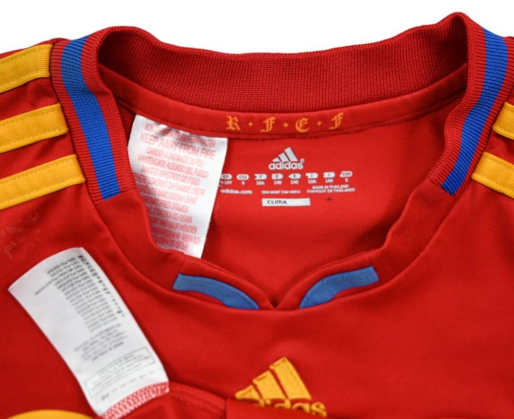 2009-10 SPAIN *TORRES* SHIRT S. BOYS