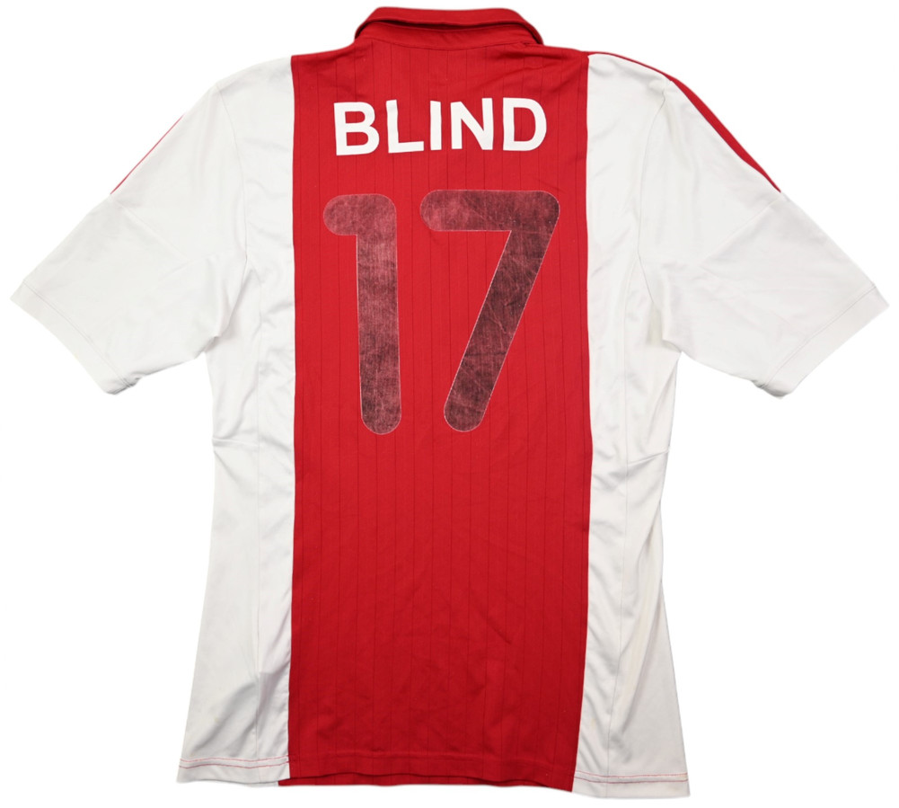 2014-15 AJAX AMSTERDAM *BLIND* KOSZULKA S
