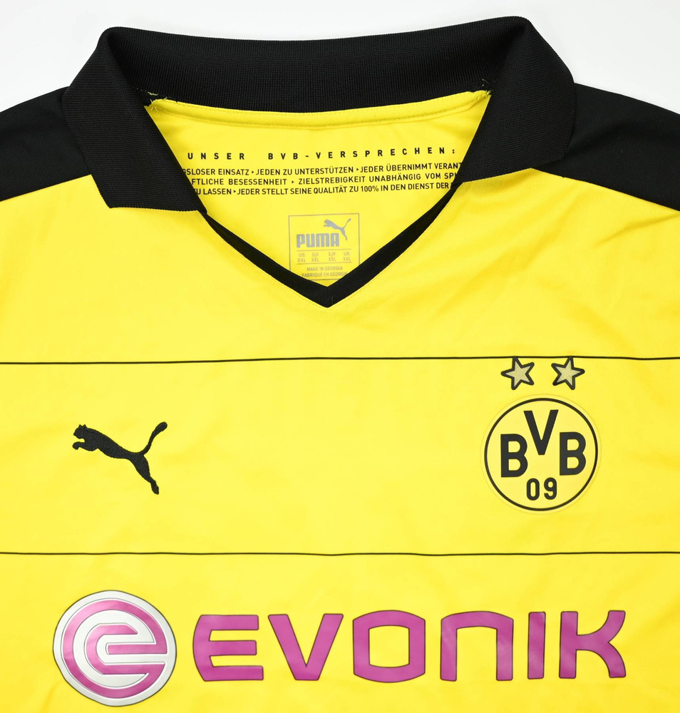 2015 BORUSSIA DORTMUND *WEIGL* XXL z autografami