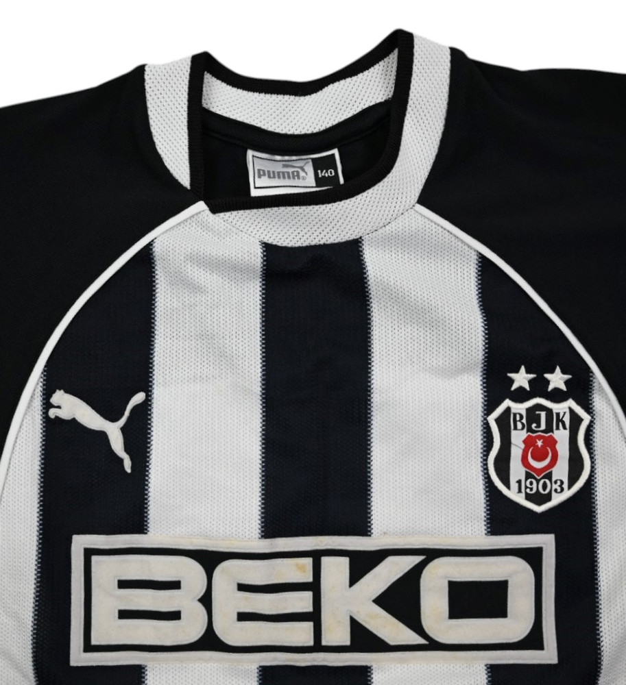 2003-04 BESIKTAS KOSZULKA M. BOYS 140 CM