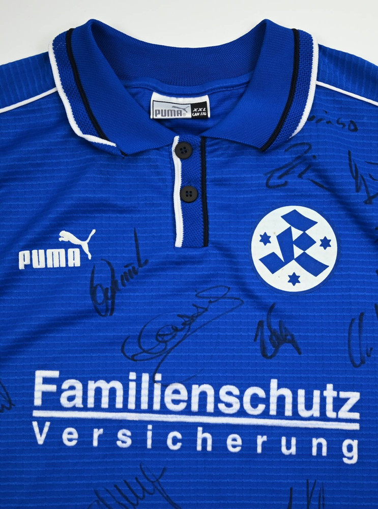 2000-01 STUTTGARTER KICKERS KOSZULKA XXL 