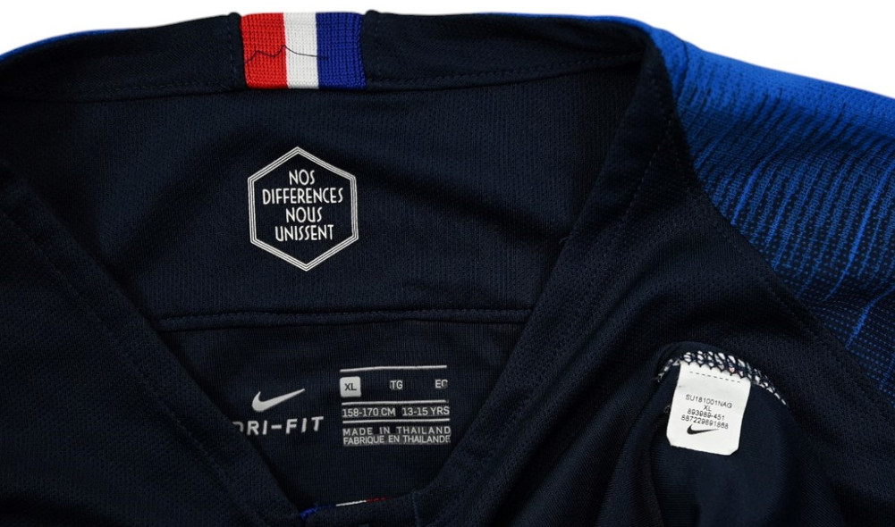 2018-19 FRANCE KOSZULKA XL. BOYS 