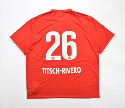 2013-14 1.FC HEIDENHEIM *TITISCH-RIVERO* SHIRT XXL