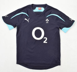 IRELAND IRFU RUGBY PUMA SHIRT L