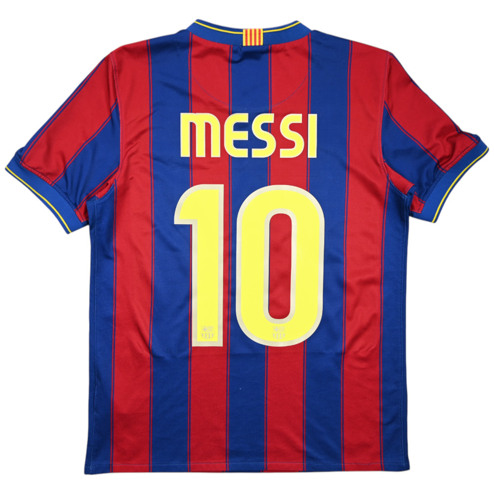 2009-10 FC BARCELONA *MESSI* KOSZULKA S