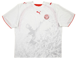 2006-07 TUNISIA SHIRT XXL