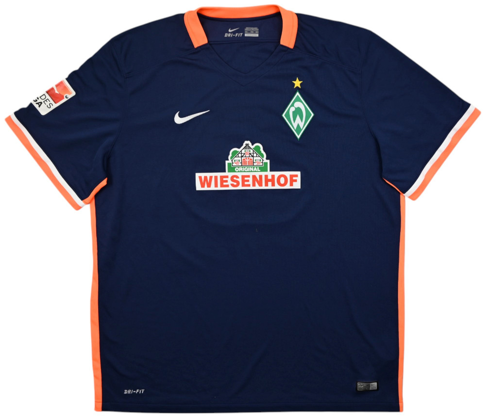 2015-16 WERDER BREMEN *JUNUZOVIC* SHIRT XXL