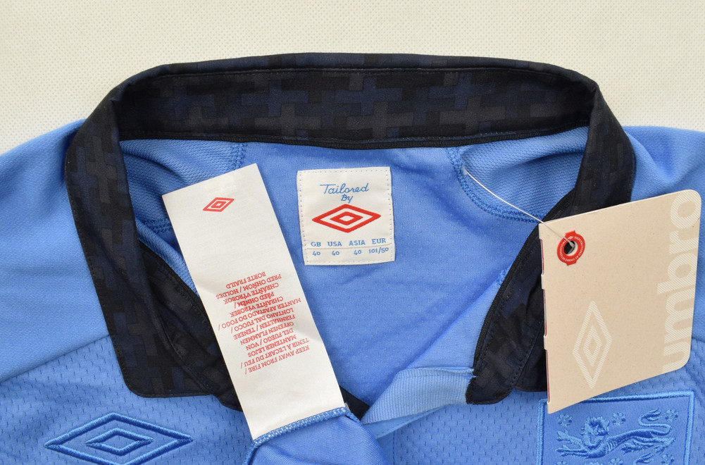 2012-13 ENGLAND SHIRT L