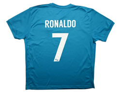 2017-18 REAL MADRID *RONALDO* SHIRT XXL
