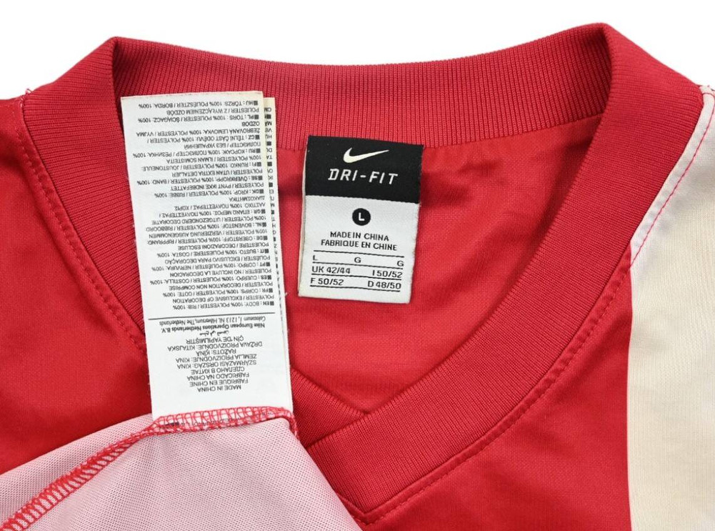 2010-11 SERBIA *SUBOTIC* SHIRT L