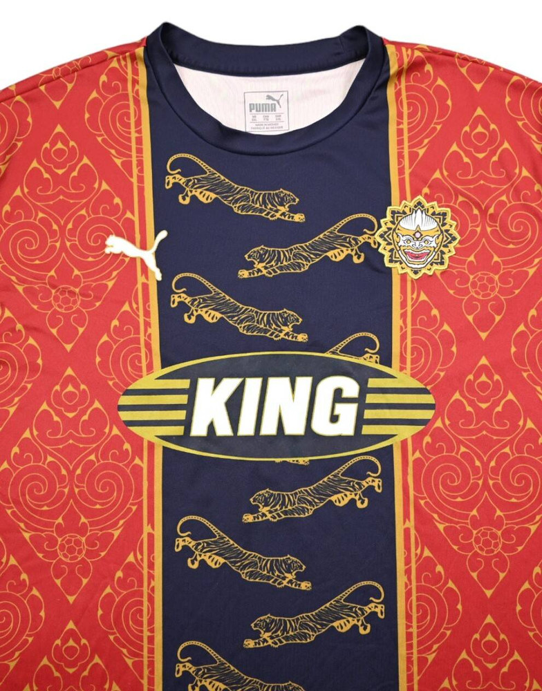 PUMA CITY INFLUENCE BANGKOK THAILAND #7 SHIRT 2XL