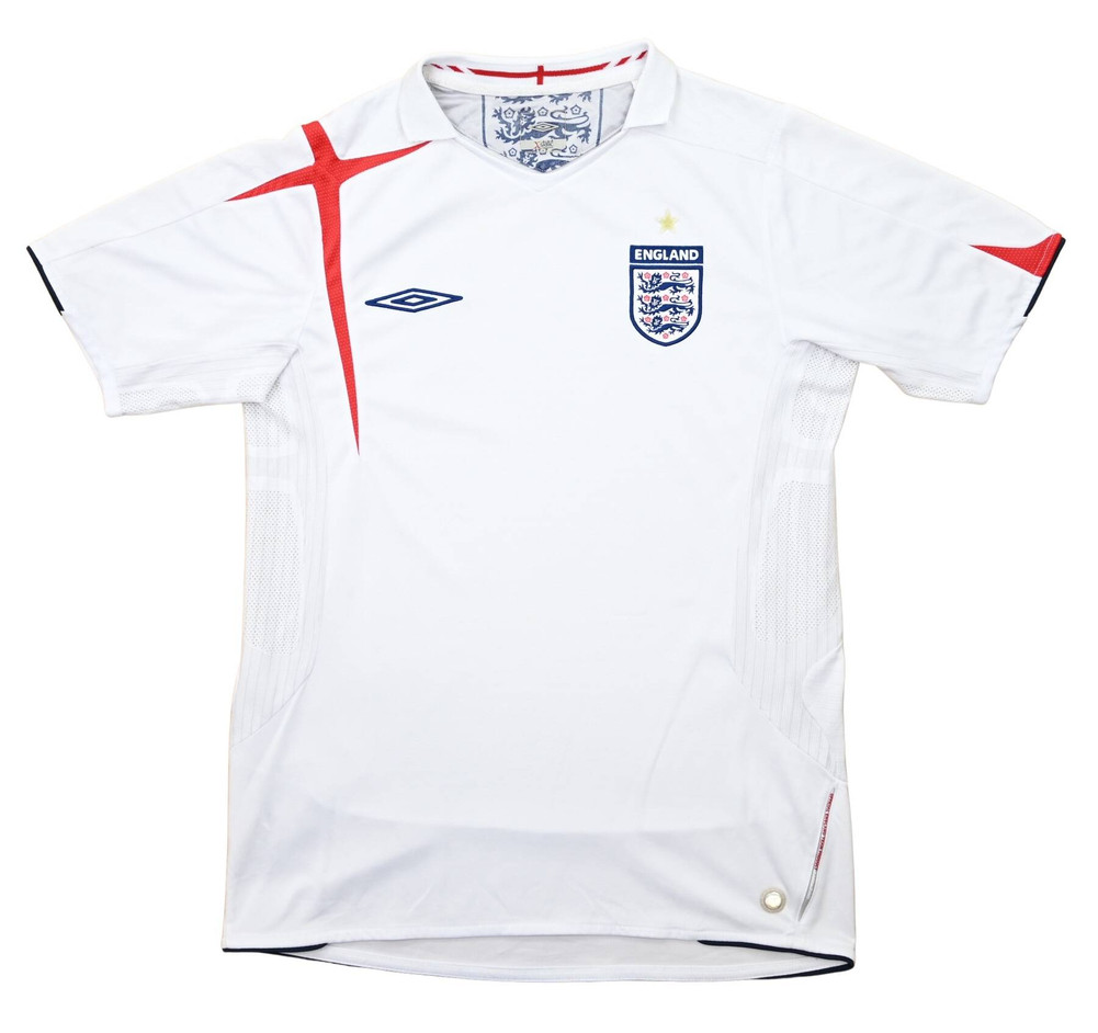 2005-07 ENGLAND KOSZULKA S