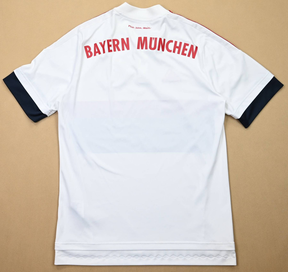 2015-16 BAYERN MUNCHEN SHIRT XL. BOYS