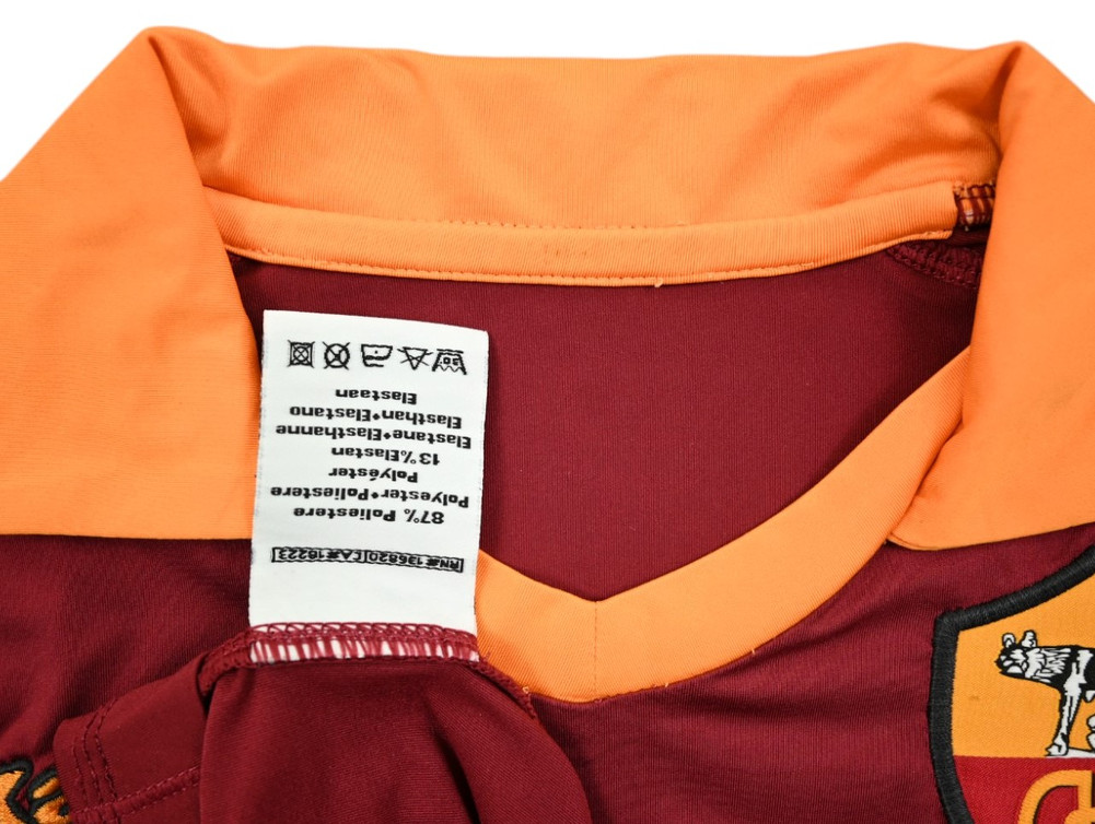 2012-13 AS ROMA KOSZULKA S. BOYS 8 YEARS