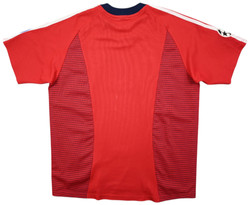 2002-03 BAYERN MUNCHEN SHIRT XL. BOYS/S