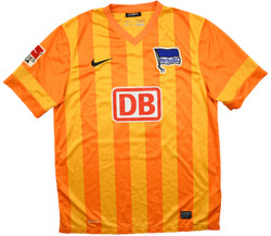 2013-14 HERTHA BSC *LUSTENBERGER* KOSZULKA L