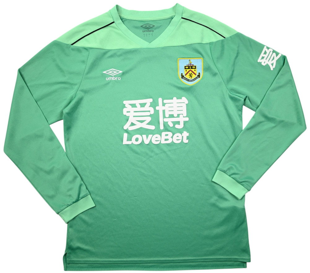 2020-21 BURNLEY GK LONGSLEEVE KOSZULKA M