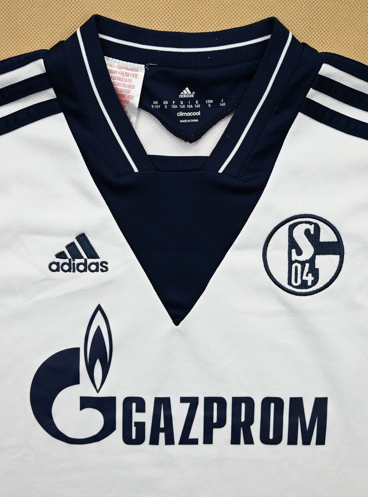 2013-15 FC SCHALKE 04 KOSZULKA S. BOYS 