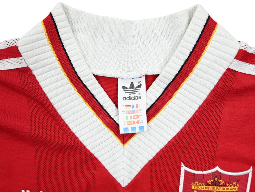 1995-96 LIVERPOOL KOSZULKA L