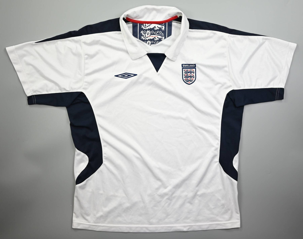 2006-08 ENGLAND KOSZULKA XL