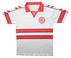 1988-90 DENMARK SHIRT M