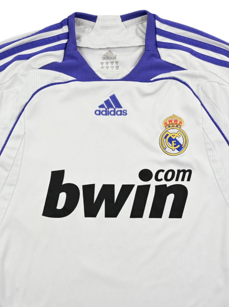 2007-08 REAL MADRID SHIRT M