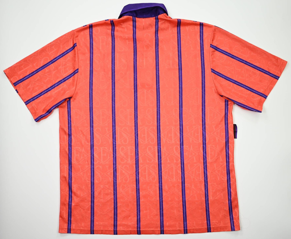 1993-95 SCOTLAND SHIRT XXL