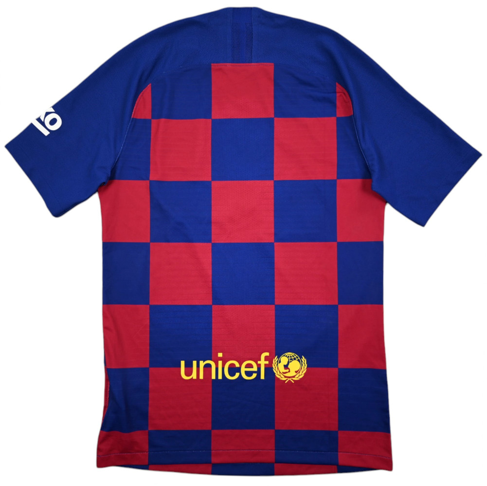 2019-20 FC BARCELONA VAPORKNIT PLAYER ISSUE SHIRT S